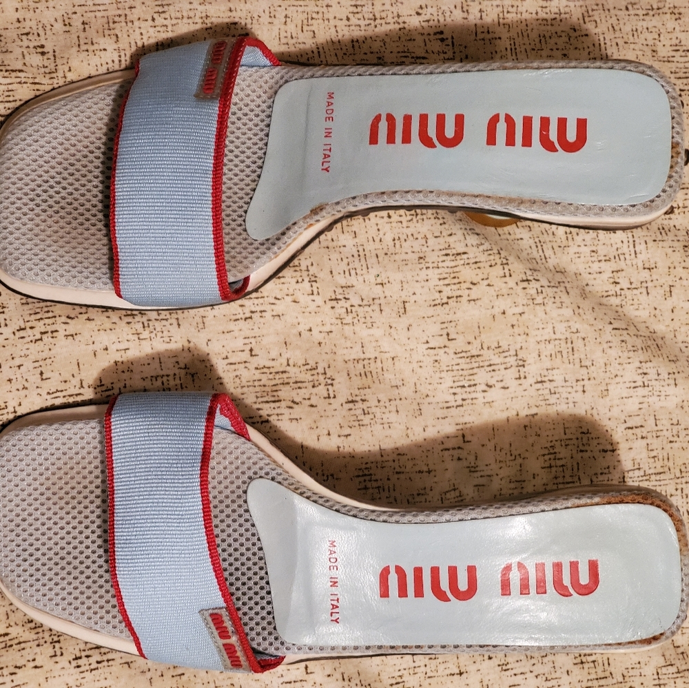 Miu Miu heels